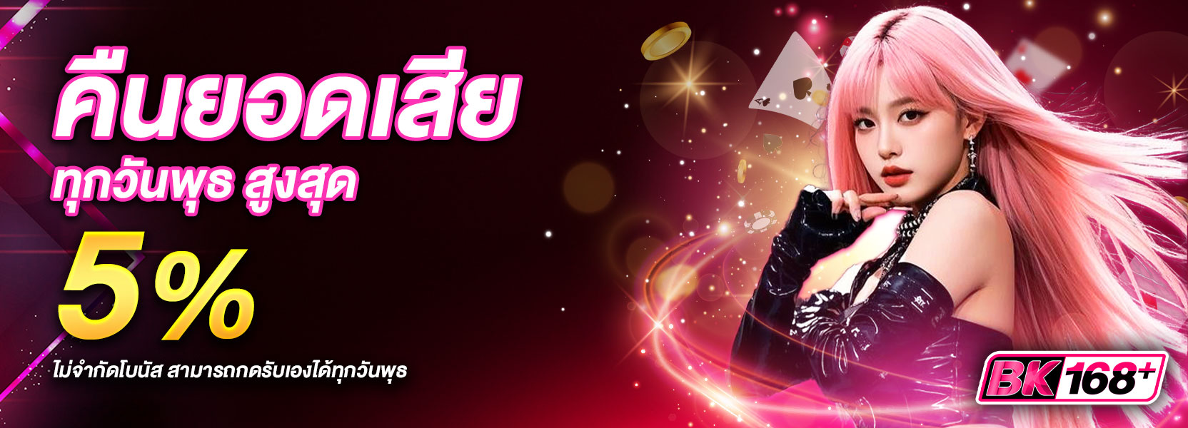 คืนยอดเสียทุกวันพุธ